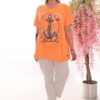 Premium Neon Yellow Graphic Blouse - Wholesale Fashion Top Premium Neon Yellow Graphic Blouse - Wholesale Fashion Top