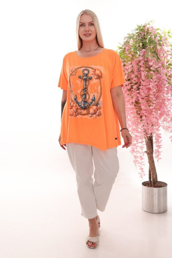 Premium Neon Yellow Graphic Blouse - Wholesale Fashion Top Premium Neon Yellow Graphic Blouse - Wholesale Fashion Top
