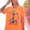Premium Neon Yellow Graphic Blouse - Wholesale Fashion Top Premium Neon Yellow Graphic Blouse - Wholesale Fashion Top