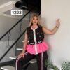 Women's Two-Piece Dance Tracksuit Set