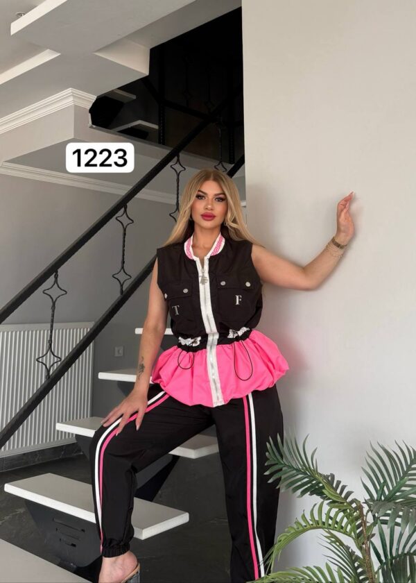 Women's Two-Piece Dance Tracksuit Set