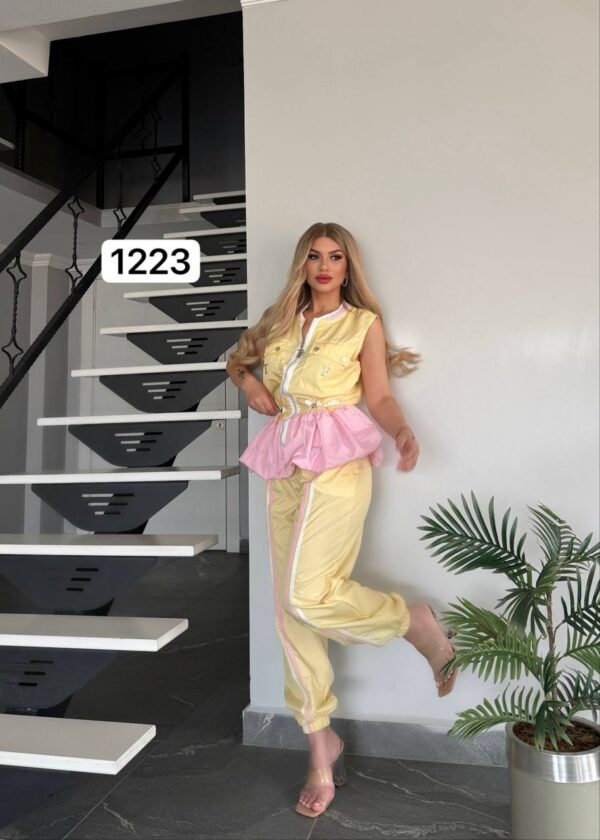 Women's Two-Piece Dance Tracksuit Set