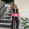Women's Two-Piece Dance Tracksuit Set