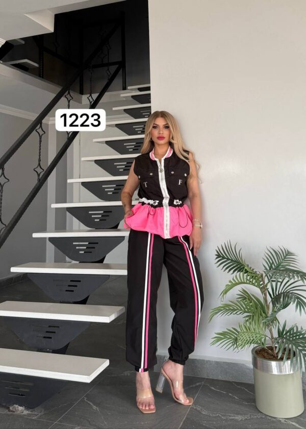 Women's Two-Piece Dance Tracksuit Set