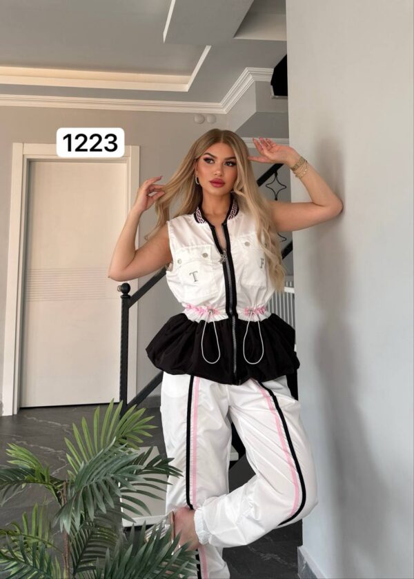 Women's Two-Piece Dance Tracksuit Set