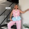 Women's Two-Piece Dance Tracksuit Set