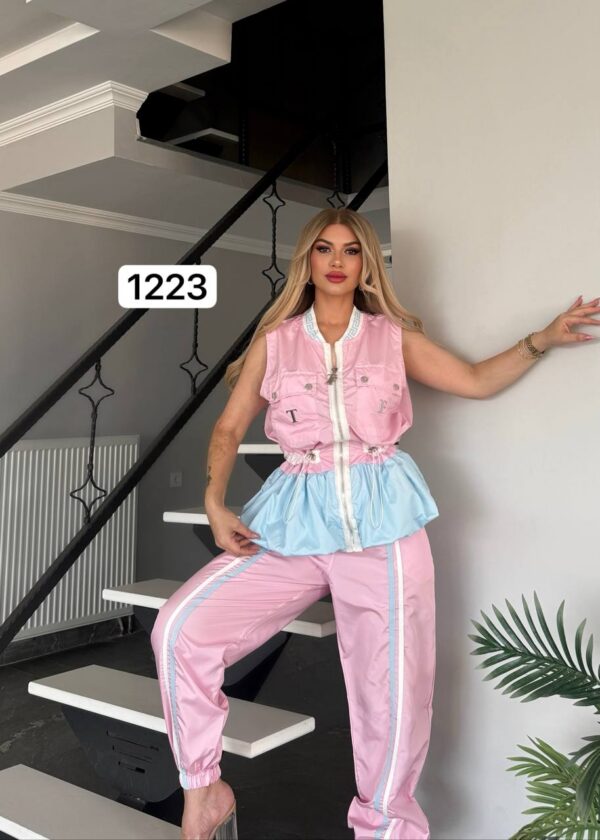 Women's Two-Piece Dance Tracksuit Set