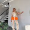 Women's Two-Piece Dance Tracksuit Set