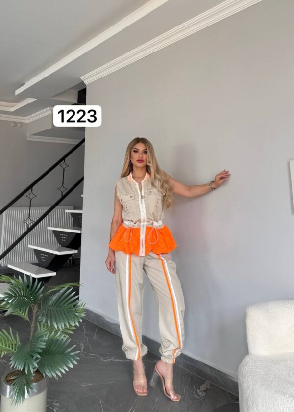 Women's Two-Piece Dance Tracksuit Set