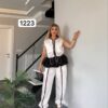 Women's Two-Piece Dance Tracksuit Set