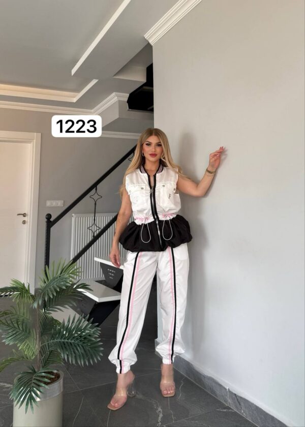 Women's Two-Piece Dance Tracksuit Set