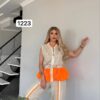 Women's Two-Piece Dance Tracksuit Set