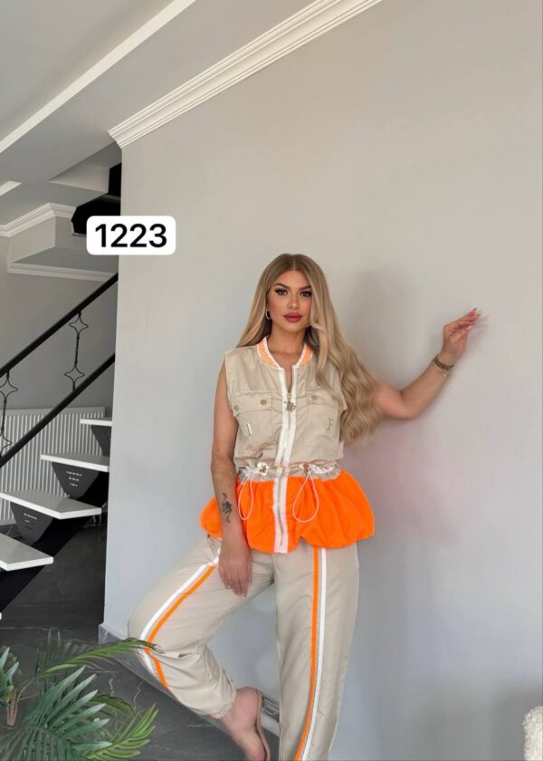 Women's Two-Piece Dance Tracksuit Set