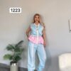 Women's Two-Piece Dance Tracksuit Set