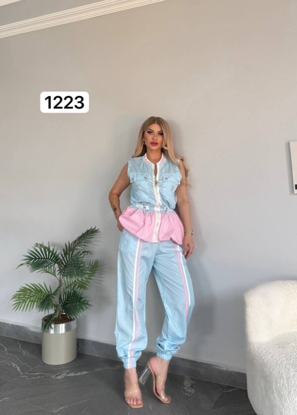 Women's Two-Piece Dance Tracksuit Set