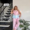 Women's Two-Piece Dance Tracksuit Set