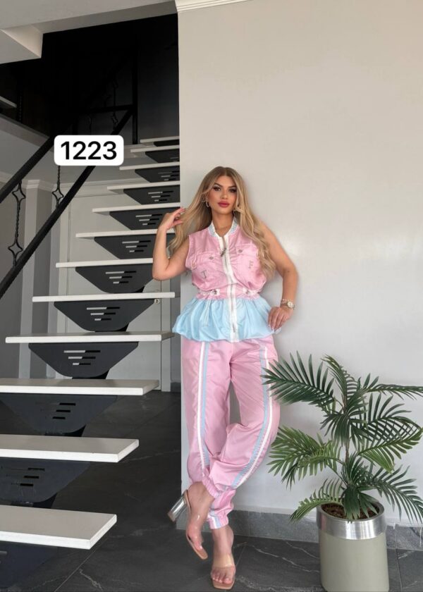 Women's Two-Piece Dance Tracksuit Set