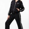 TATU2010 Polka Dot Tracksuit - Premium Two-Piece Set TATU2010 Polka Dot Tracksuit - Premium Two-Piece Set