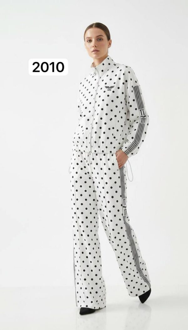 TATU2010 Polka Dot Tracksuit - Premium Two-Piece Set TATU2010 Polka Dot Tracksuit - Premium Two-Piece Set
