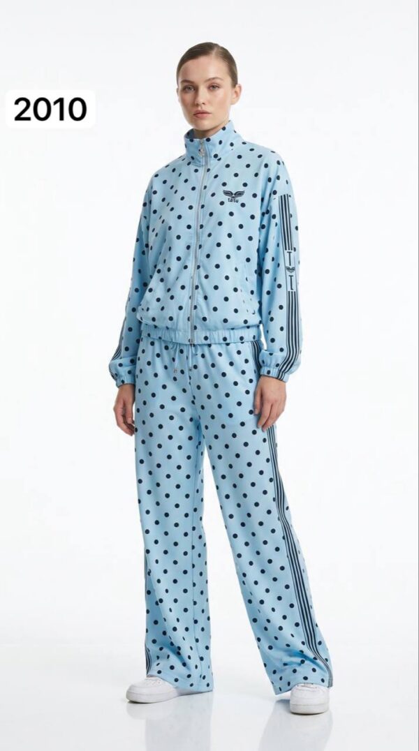 TATU2010 Polka Dot Tracksuit - Premium Two-Piece Set TATU2010 Polka Dot Tracksuit - Premium Two-Piece Set