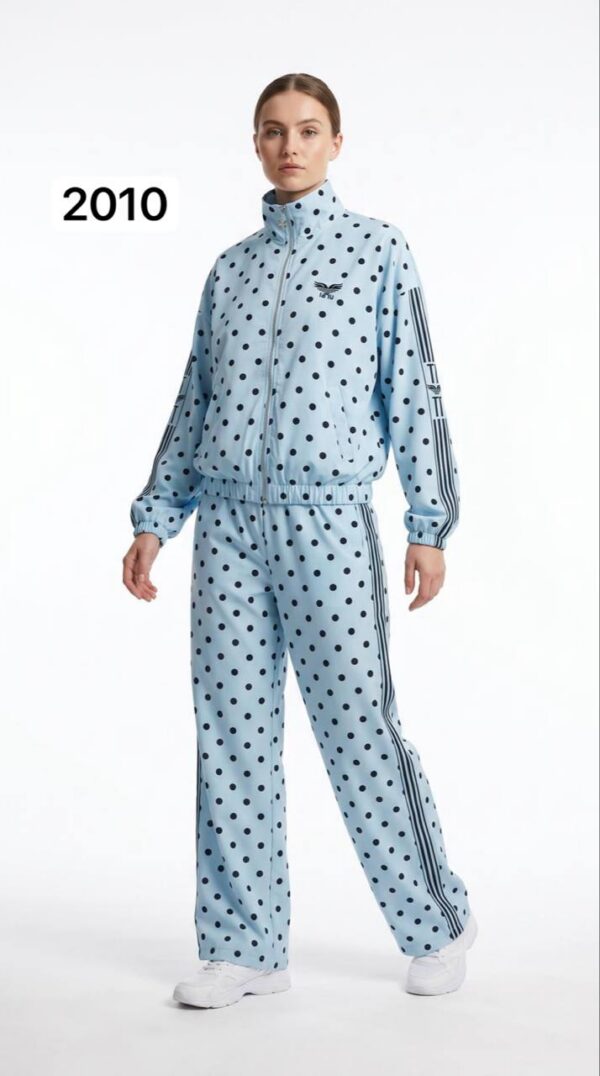 TATU2010 Polka Dot Tracksuit - Premium Two-Piece Set TATU2010 Polka Dot Tracksuit - Premium Two-Piece Set