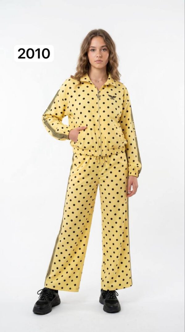 TATU2010 Polka Dot Tracksuit - Premium Two-Piece Set TATU2010 Polka Dot Tracksuit - Premium Two-Piece Set