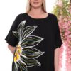 Premium Sunflower Graphic Dress - Wholesale Apparel Premium Sunflower Graphic Dress - Wholesale Apparel