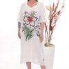 Premium Floral Print T-Shirt Dress Premium Floral Print T-Shirt Dress