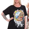 Premium Graphic Print Blouse - Oversized Fit Premium Graphic Print Blouse - Oversized Fit