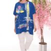 Premium Artistic Blouse ROZZER4281 - Wholesale Fashion Top Premium Artistic Blouse ROZZER4281 - Wholesale Fashion Top