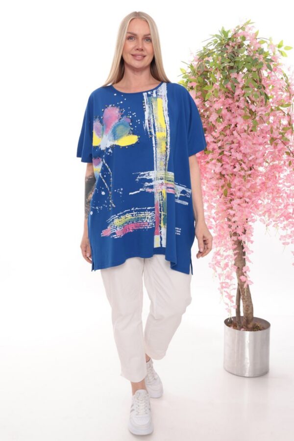 Premium Artistic Blouse ROZZER4281 - Wholesale Fashion Top Premium Artistic Blouse ROZZER4281 - Wholesale Fashion Top