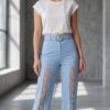Premium Lace Embroidered Trousers - Wholesale Premium Lace Embroidered Trousers - Wholesale