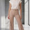 Premium Lace Embroidered Trousers - Wholesale Premium Lace Embroidered Trousers - Wholesale