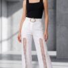 Premium Lace Embroidered Trousers - Wholesale Premium Lace Embroidered Trousers - Wholesale