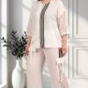 Red Lace Cargo Two-Piece Set - Premium Wholesale Red Lace Cargo Two-Piece Set - Premium Wholesale