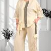 Red Lace Cargo Two-Piece Set - Premium Wholesale Red Lace Cargo Two-Piece Set - Premium Wholesale