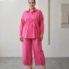 Premium Linen Shirt & Pants Set - Wholesale Premium Linen Shirt & Pants Set - Wholesale