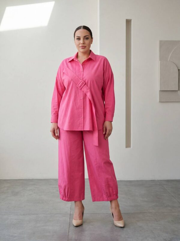 Premium Linen Shirt & Pants Set - Wholesale Premium Linen Shirt & Pants Set - Wholesale