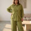 Premium Linen Shirt & Pants Set - Wholesale Premium Linen Shirt & Pants Set - Wholesale