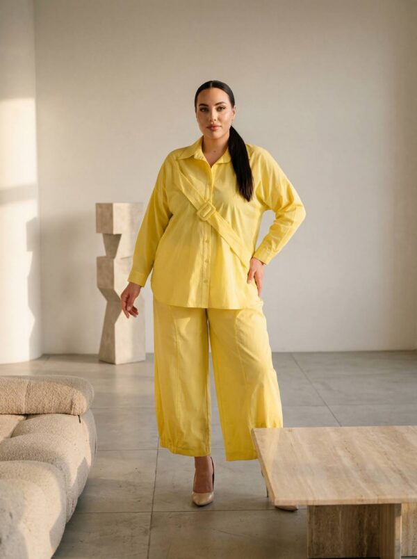 Premium Linen Shirt & Pants Set - Wholesale Premium Linen Shirt & Pants Set - Wholesale
