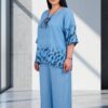 Premium Leopard Print Two-Piece Set - Wholesale Comfort Wear
