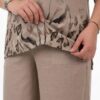 Premium Leopard Print Two-Piece Set - Wholesale Comfort Wear