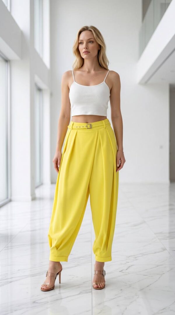 Premium Black Pleated Trousers - Wholesale Premium Black Pleated Trousers - Wholesale