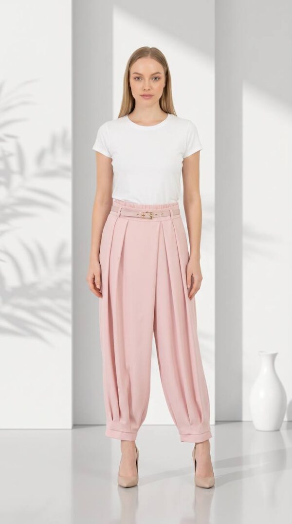 Premium Black Pleated Trousers - Wholesale Premium Black Pleated Trousers - Wholesale