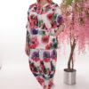 Modern Mixed Print Palazzo Pant Suit Modern Mixed Print Palazzo Pant Suit