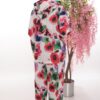 Modern Mixed Print Palazzo Pant Suit Modern Mixed Print Palazzo Pant Suit