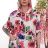 Floral Poppy Zip Hoodie Set Floral Poppy Zip Hoodie Set