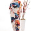 Colorful Floral Print Co-ord Set Colorful Floral Print Co-ord Set
