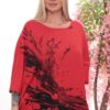Premium Red Cardigan Sweater - Wholesale Knitwear