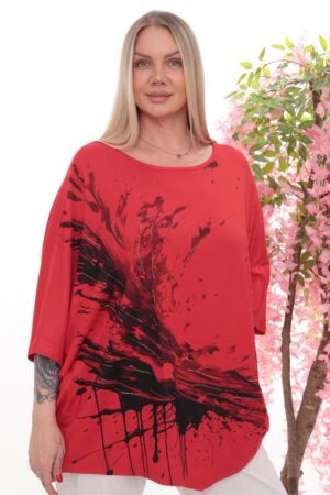Premium Red Cardigan Sweater - Wholesale Knitwear